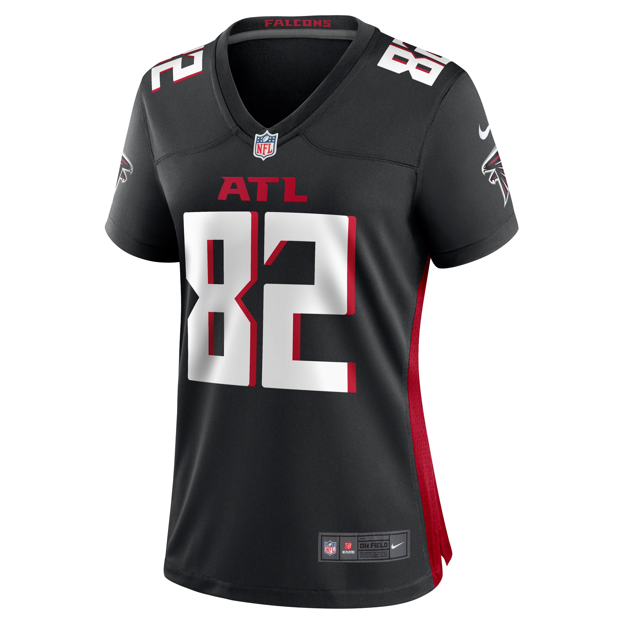 Alternative view of Xavier Malone Atlanta Falcons Game Jersey - Women's