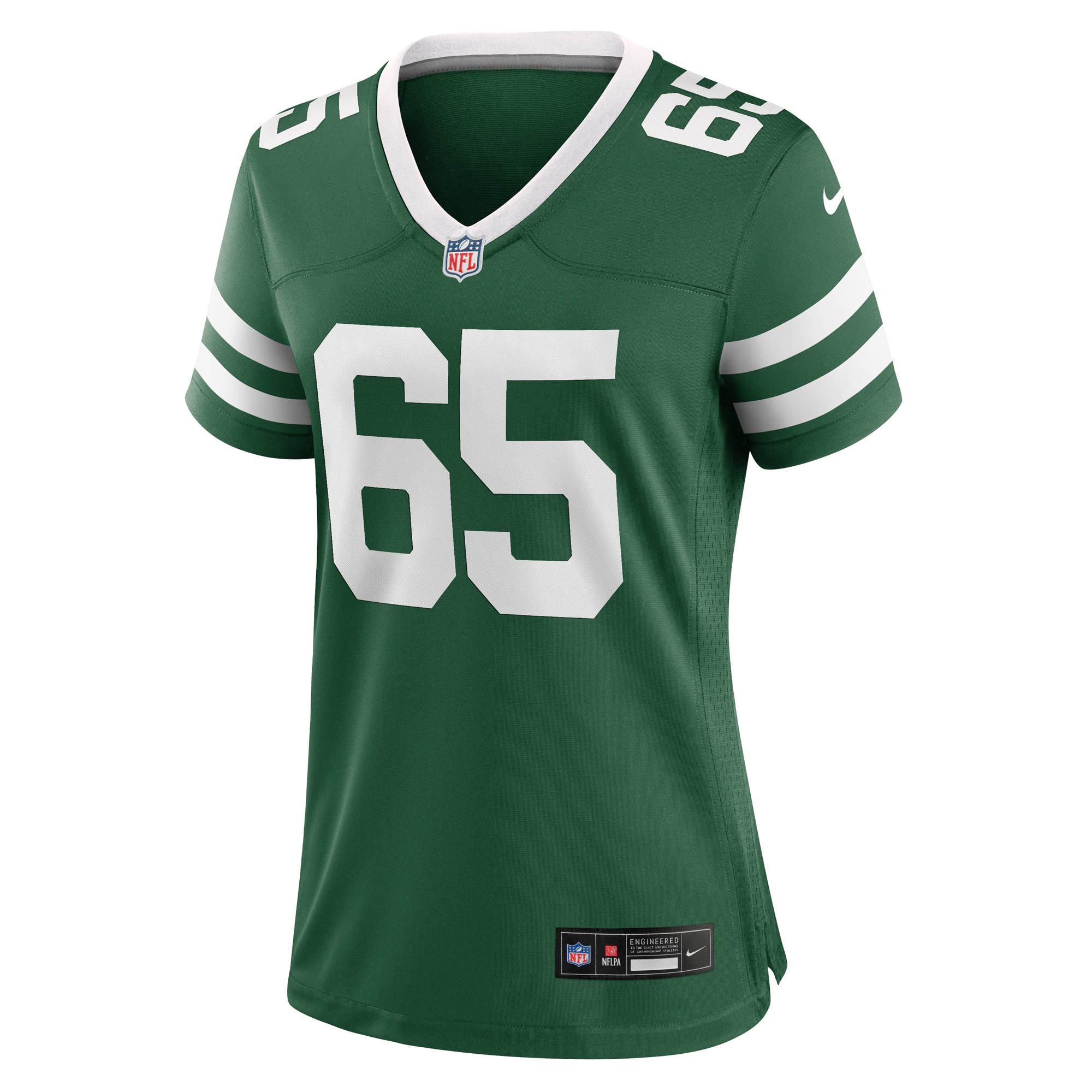 Alternative view of Xavier Newman New York Jets Game Jersey - Women's