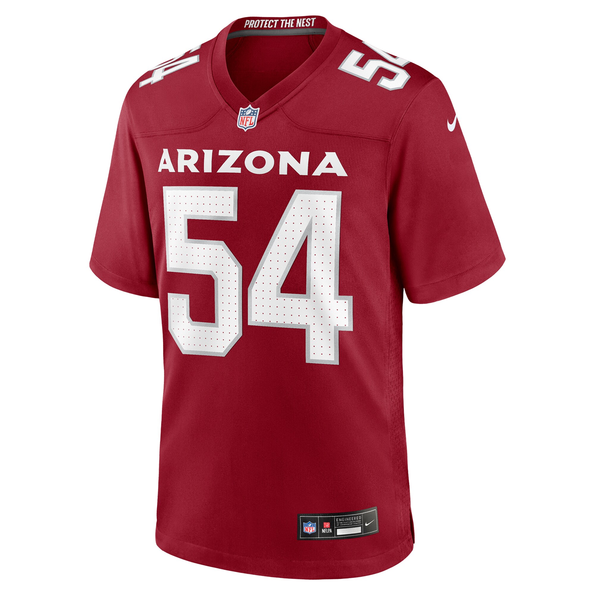 Alternative view of Xavier Thomas Arizona Cardinals Game Jersey - Men's