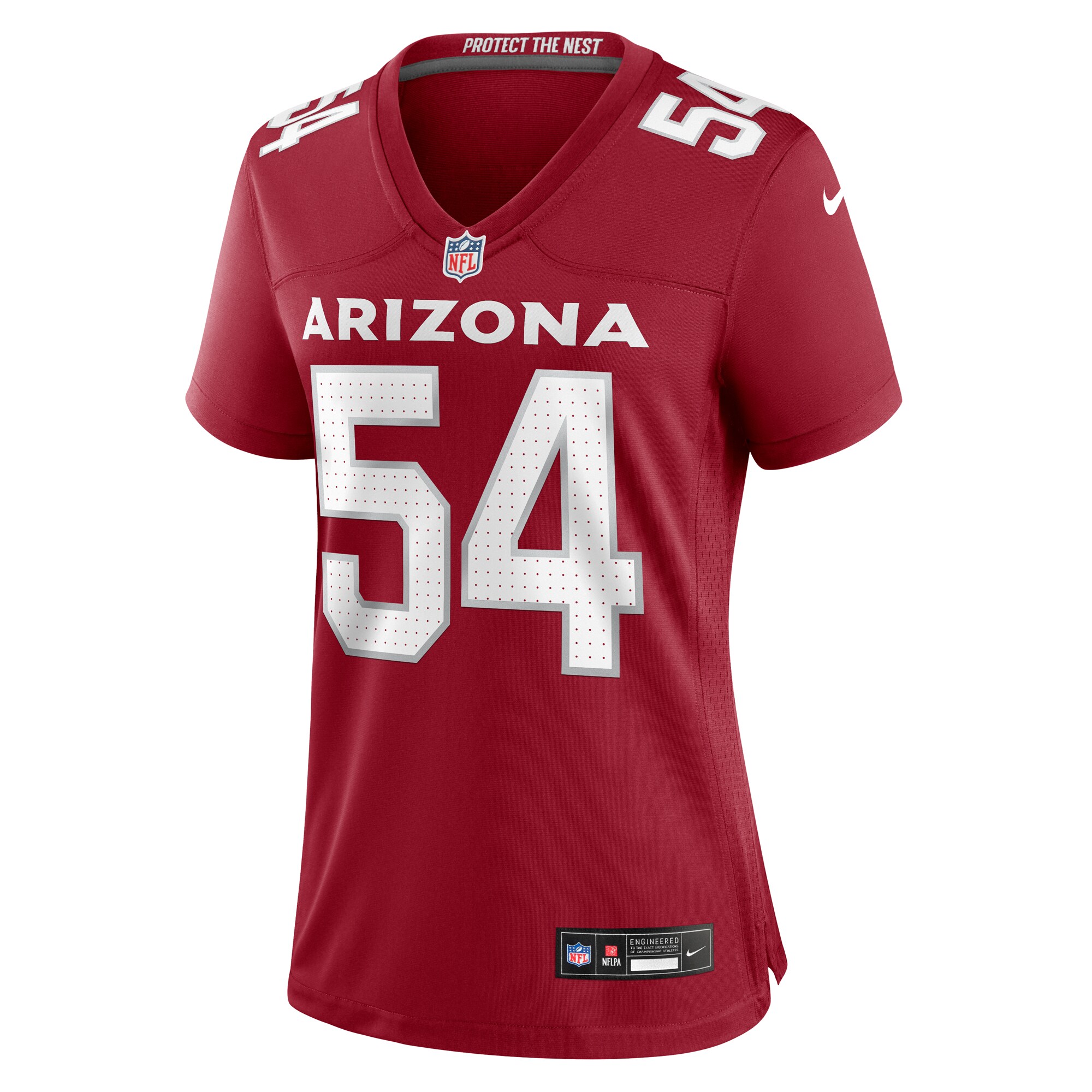 Alternative view of Xavier Thomas Arizona Cardinals Game Jersey - Women's