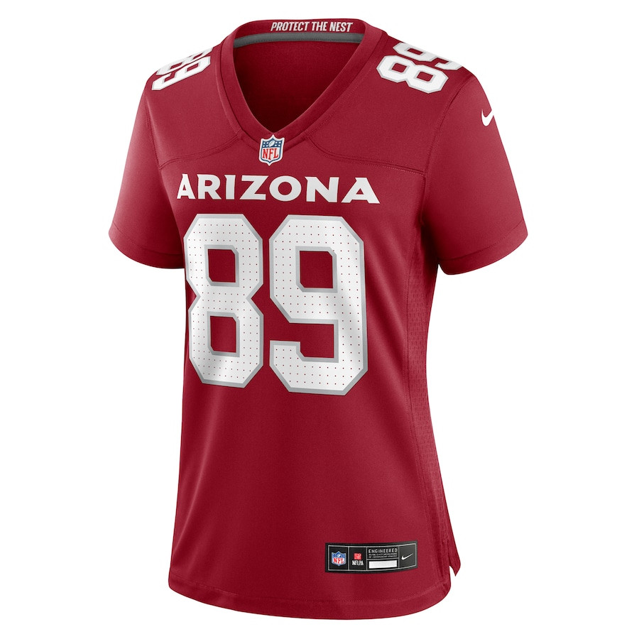 Alternative view of Xavier Weaver #89 Arizona Cardinals Game Jersey - Women's | Cardinal