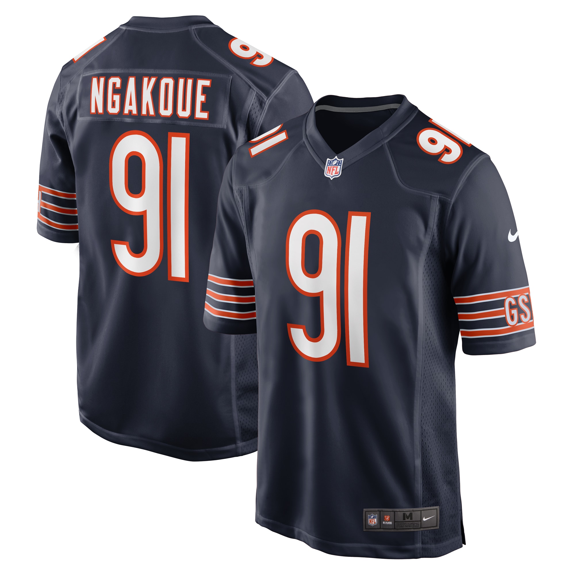 Yannick Ngakoue Chicago Bears Game Jersey - Men's
