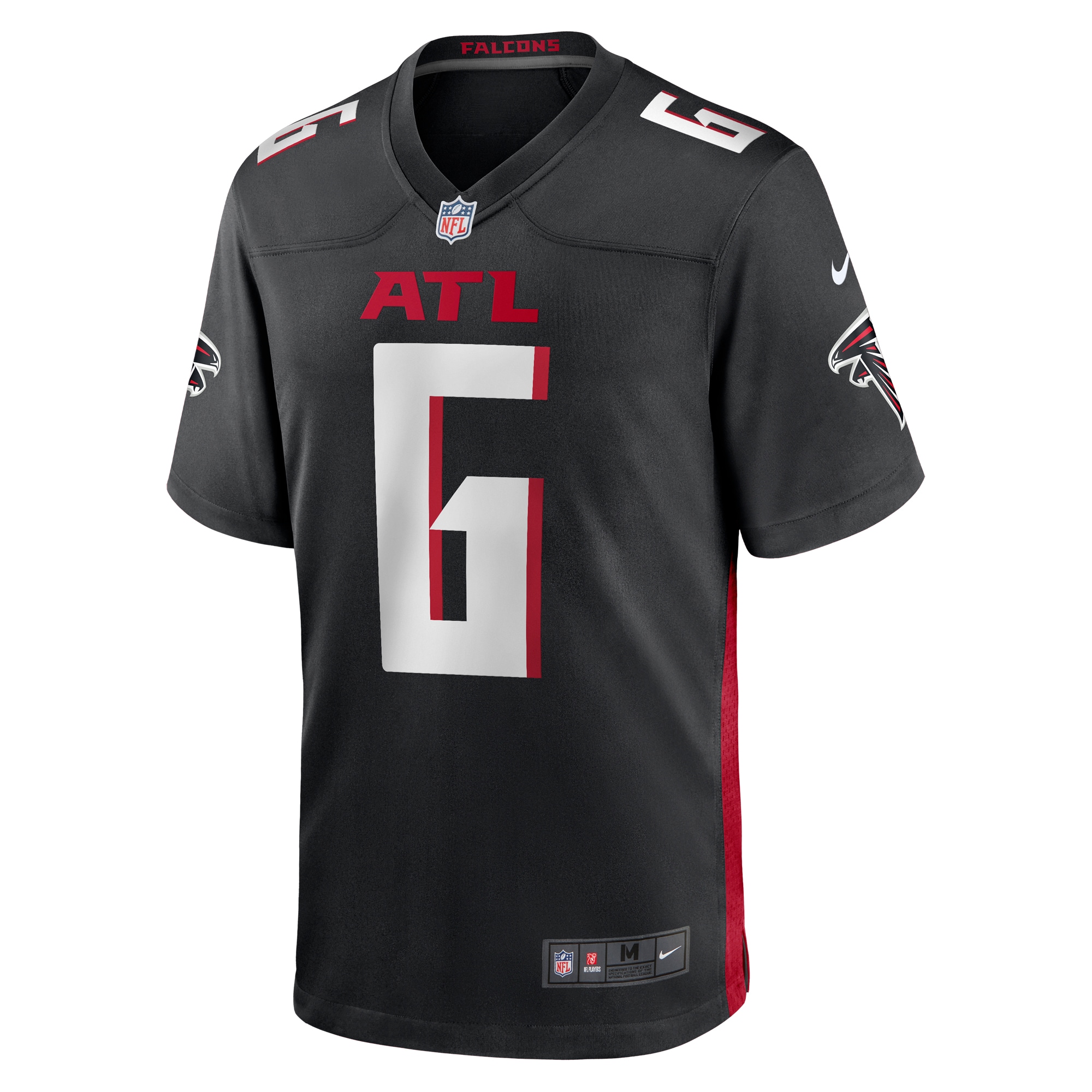 Alternative view of Younghoe Koo Atlanta Falcons Game Jersey - Men's