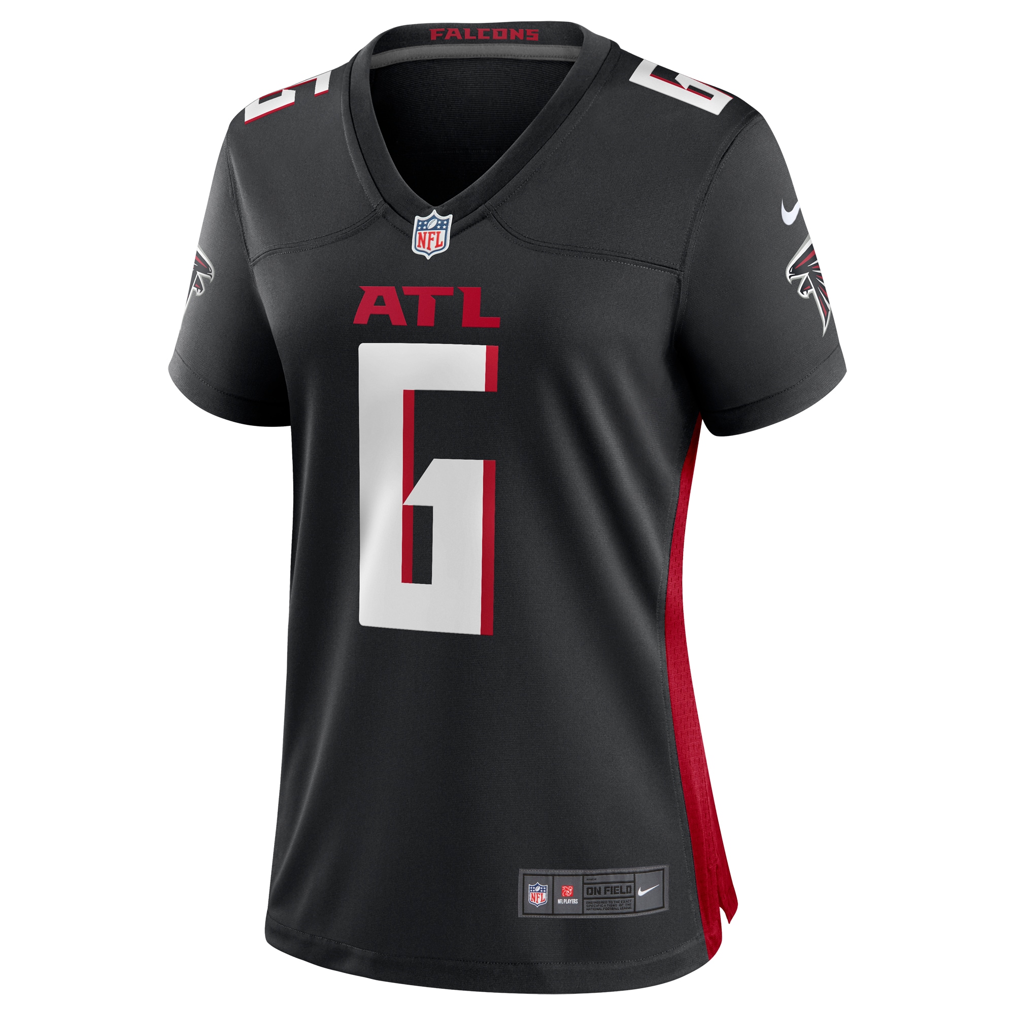 Alternative view of Younghoe Koo Atlanta Falcons Game Jersey - Women's