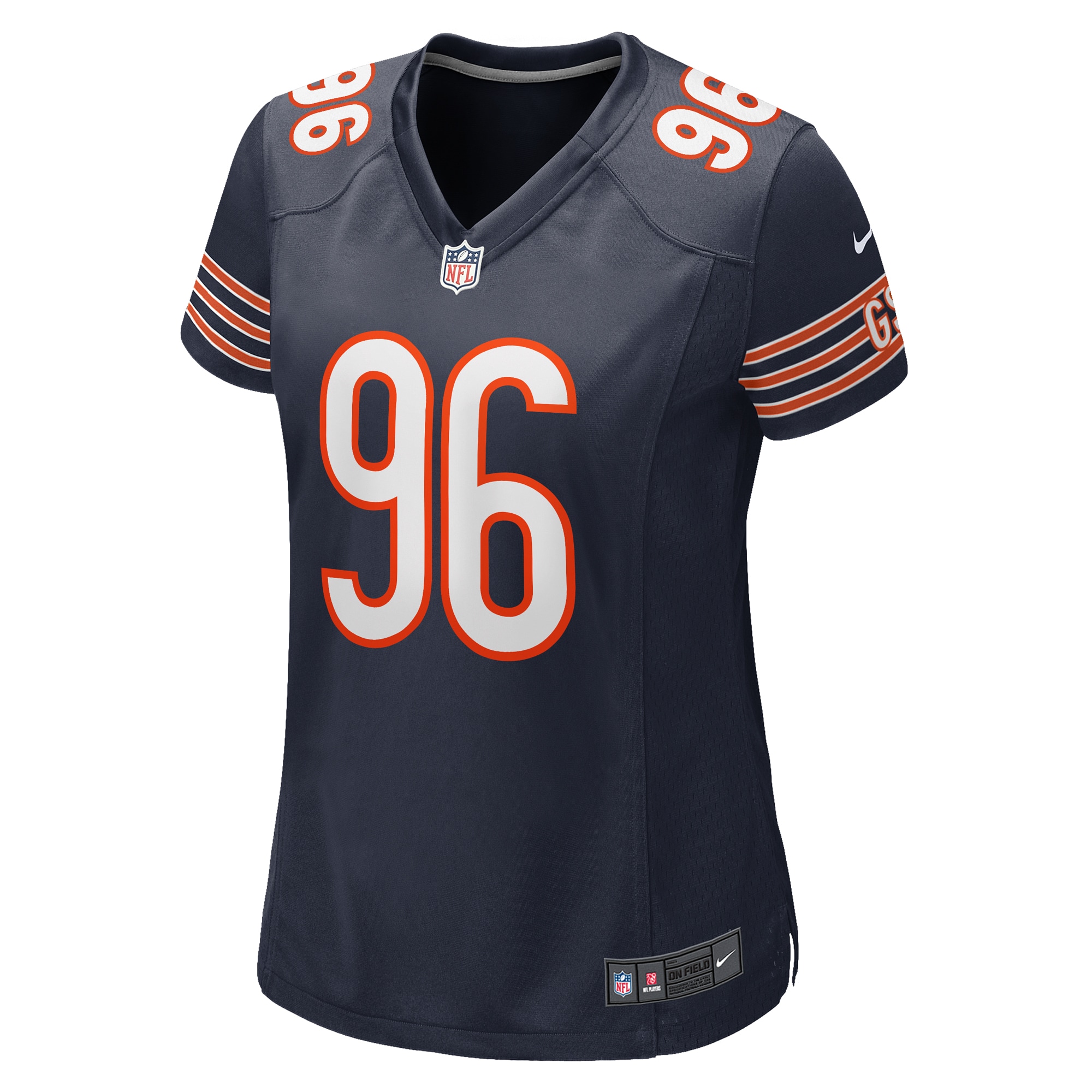 Alternative view of Zacch Pickens Chicago Bears Game Jersey - Women's