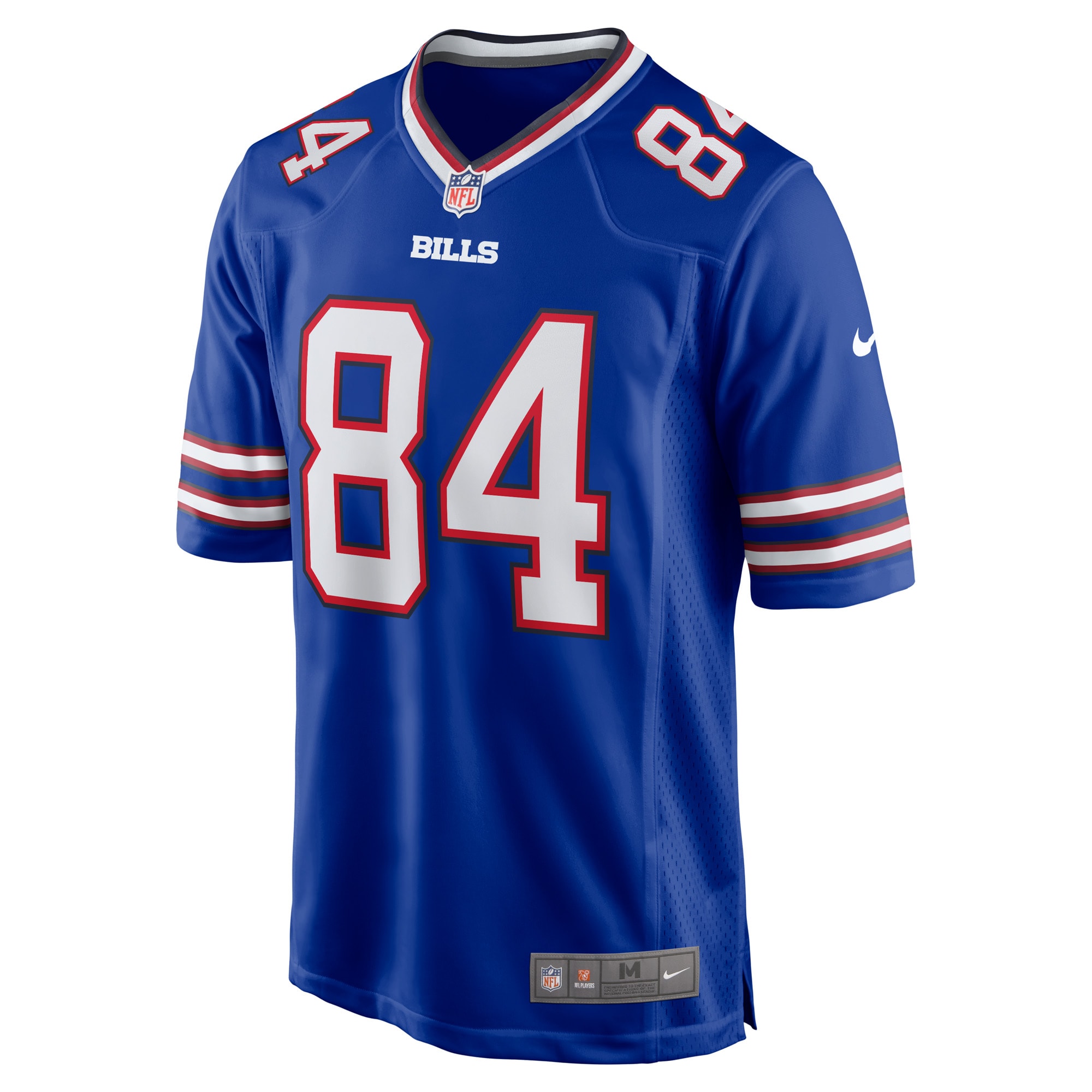 Alternative view of Zach Davidson Buffalo Bills Game Jersey - Men's