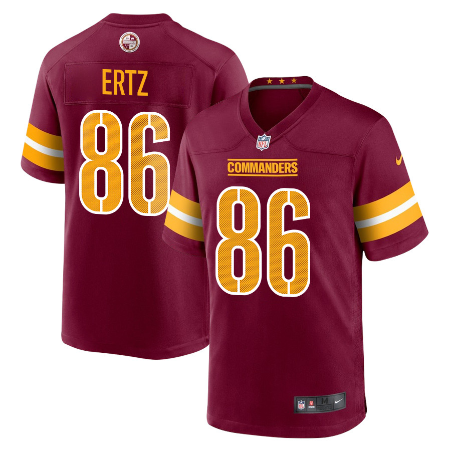 Zach Ertz #86 Washington Commanders Game Jersey - Men's | Burgundy