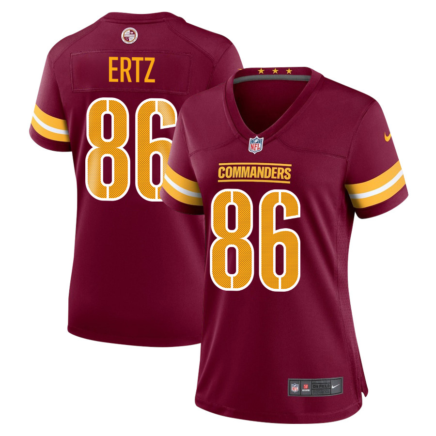 Zach Ertz #86 Washington Commanders Game Jersey - Women's | Burgundy