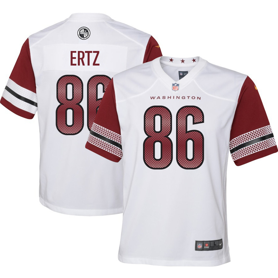 Zach Ertz #86 Washington Commanders Game Jersey - Youth | White