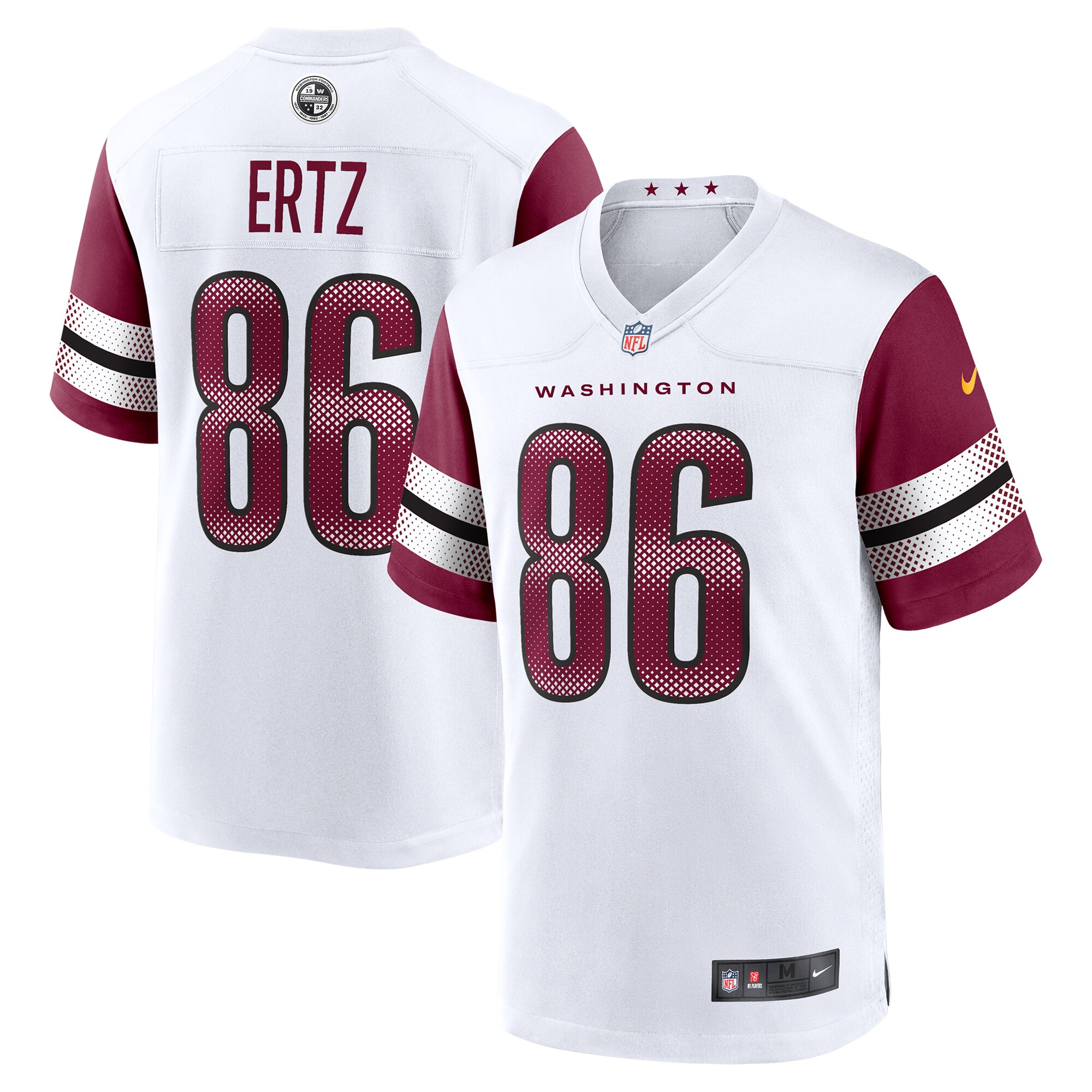 Zach Ertz Washington Commanders Game Jersey - Men's