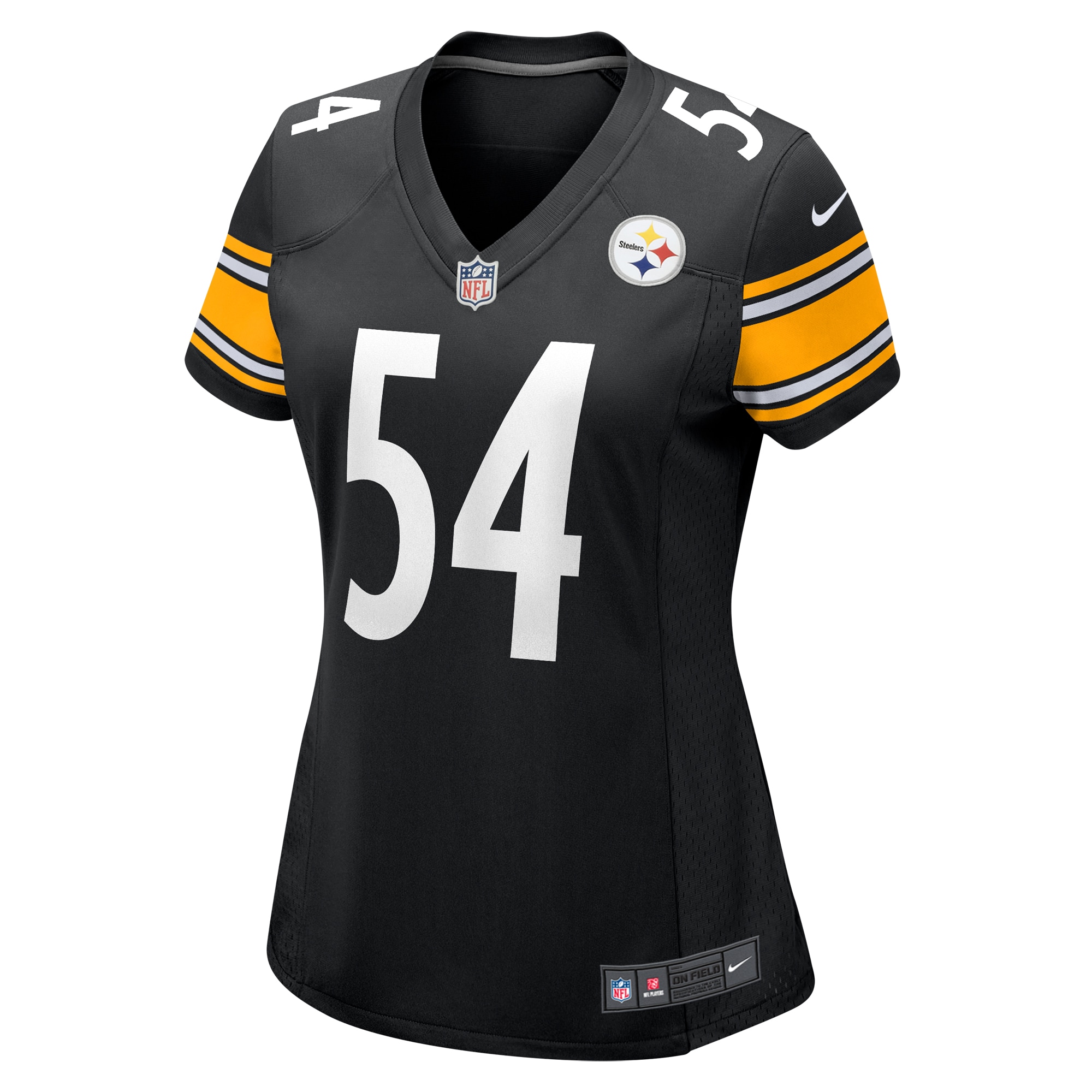 Alternative view of Zach Frazier Pittsburgh Steelers Game Jersey - Women's