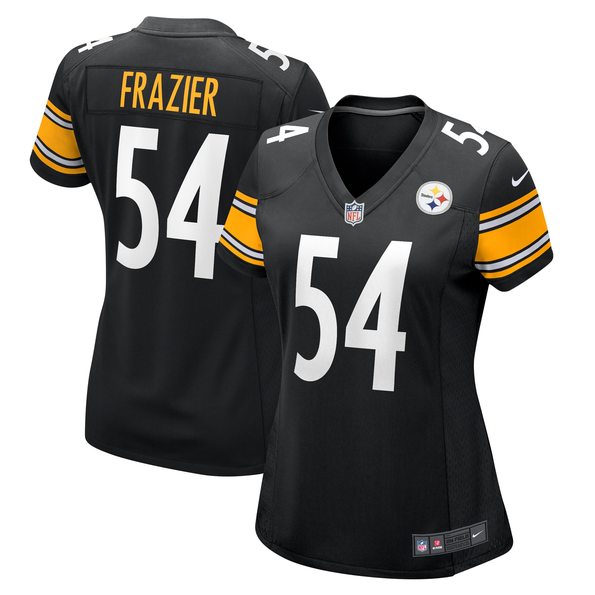 Zach Frazier Pittsburgh Steelers Game Jersey - Women's