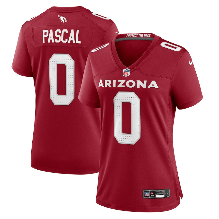 Zach Pascal #0 Arizona Cardinals Game Jersey - Women's | Cardinal