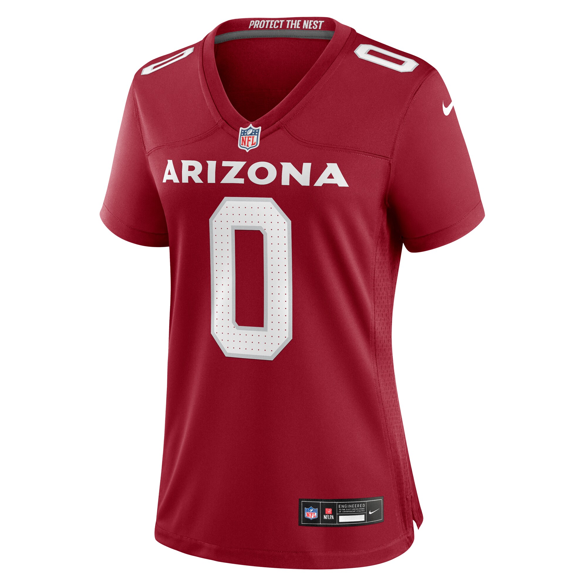 Alternative view of Zach Pascal Arizona Cardinals Game Jersey - Women's