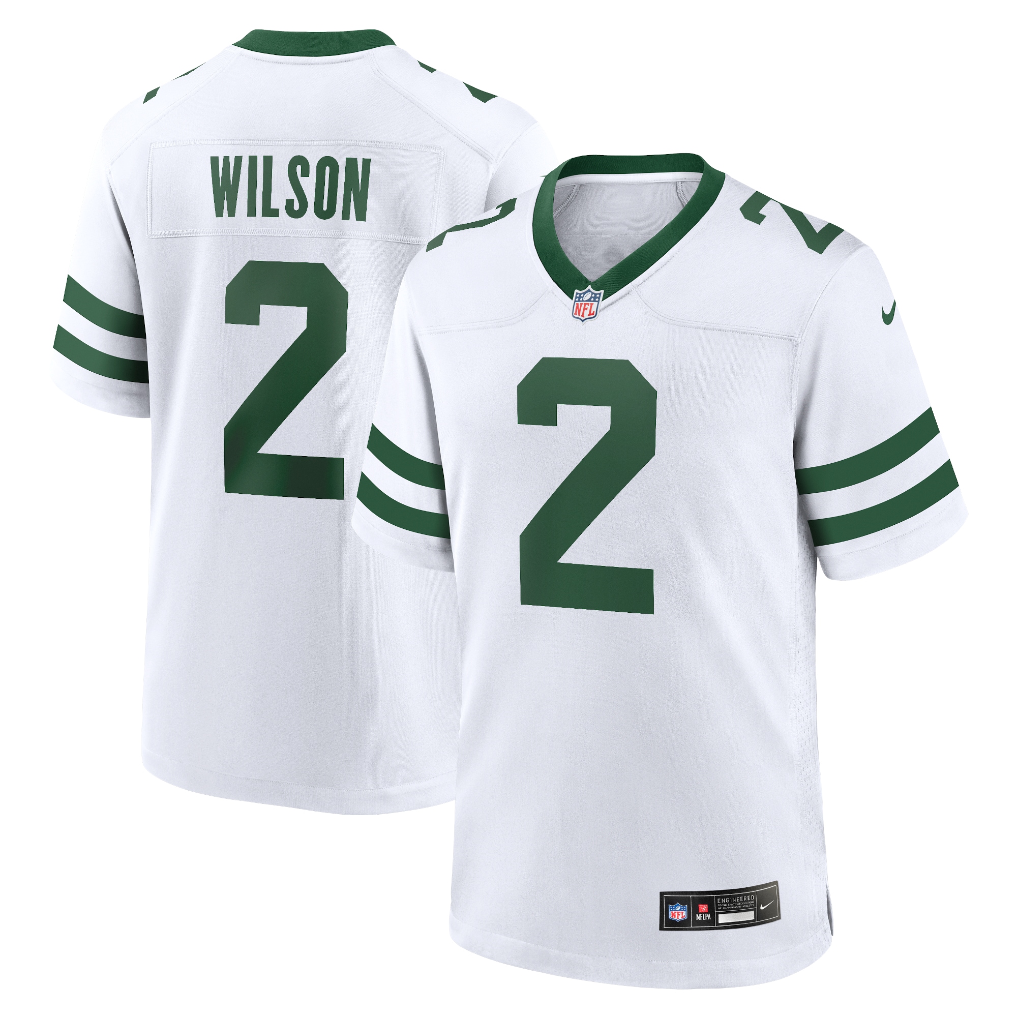 Zach Wilson New York Jets Game Jersey - Men's