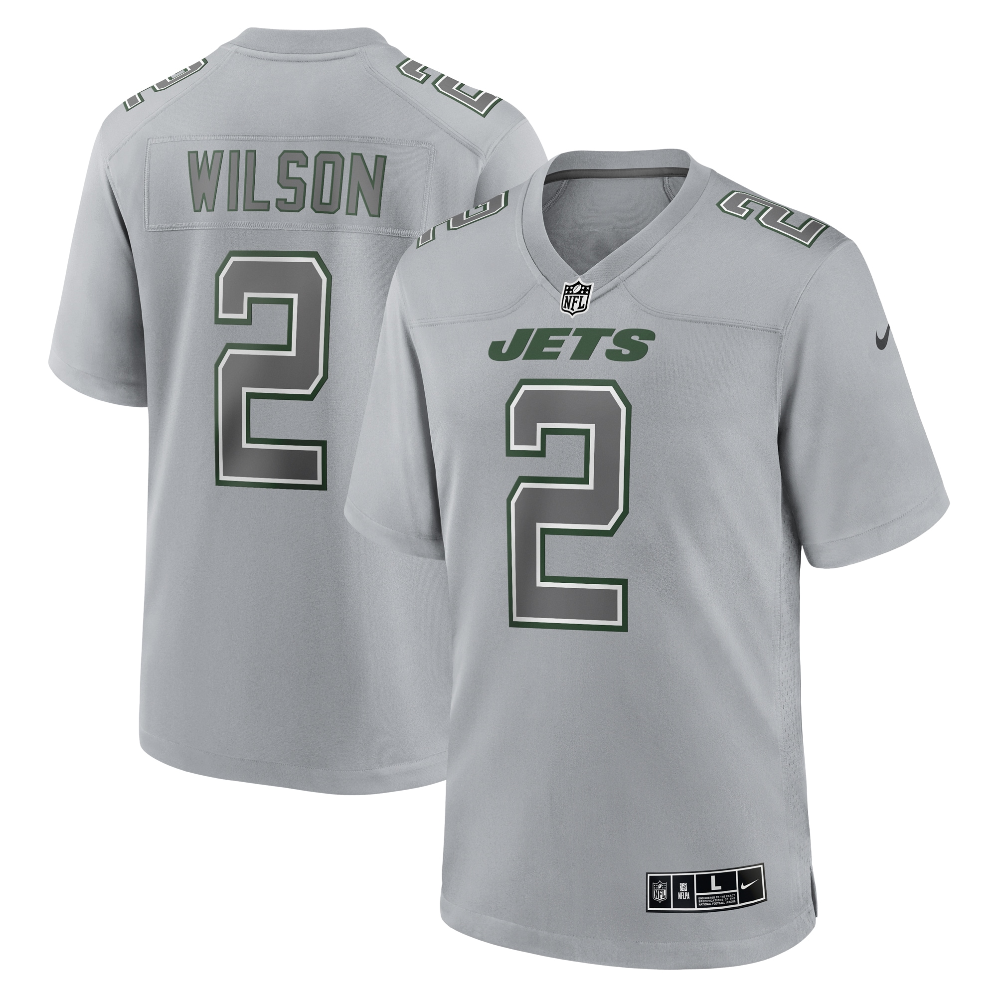 Zach Wilson New York Jets Game Jersey - Men's