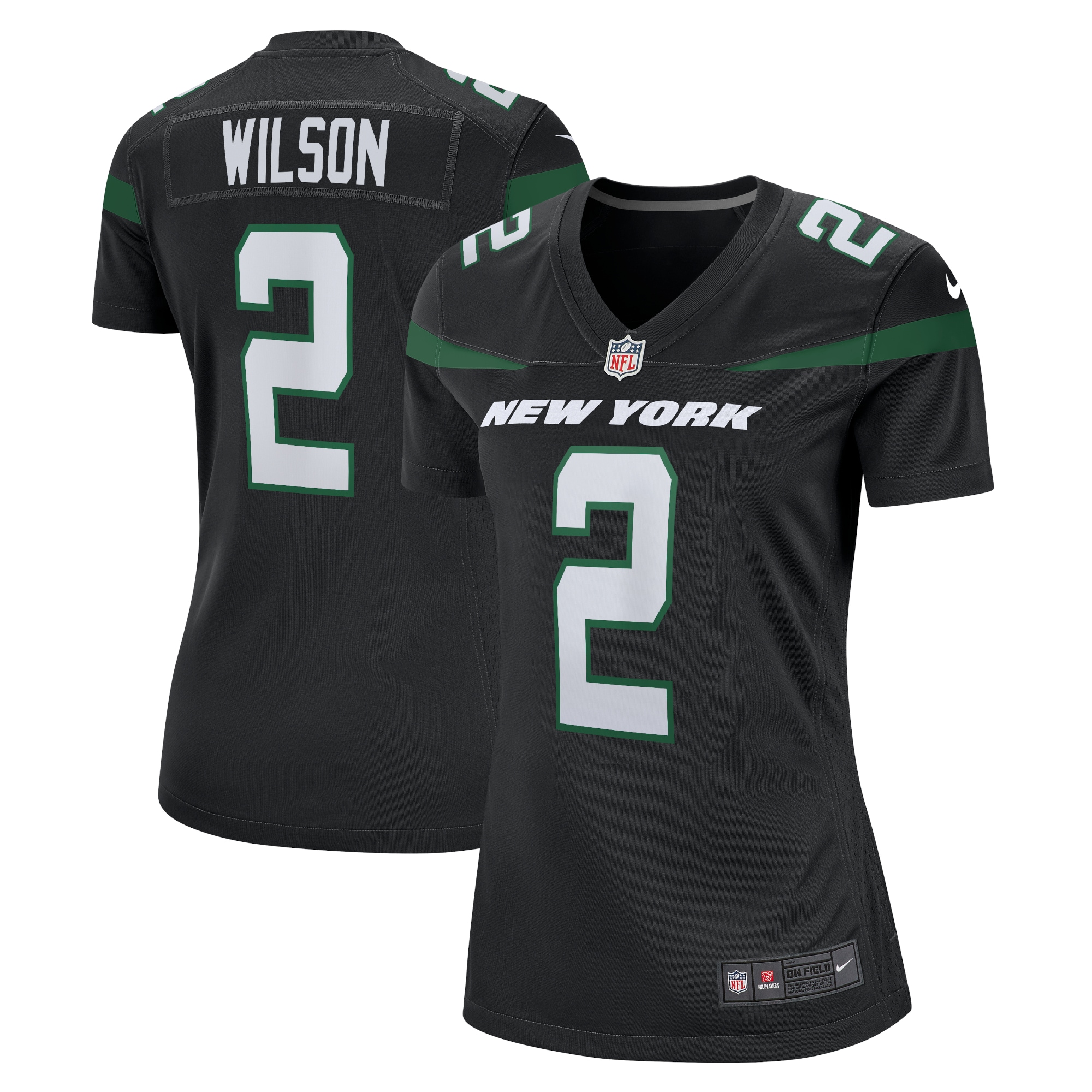 Zach Wilson New York Jets Game Jersey - Women's