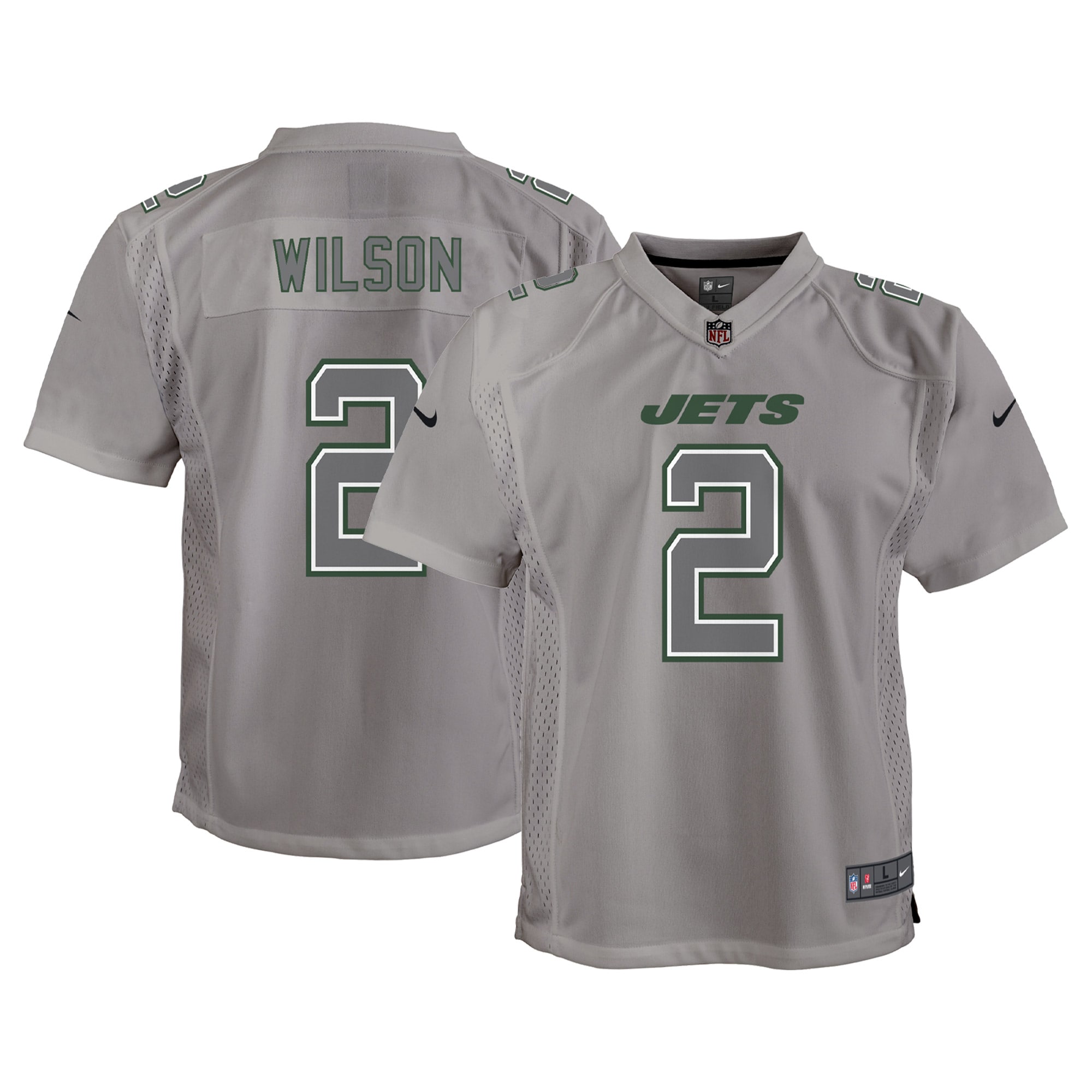 Zach Wilson New York Jets Game Jersey - Youth