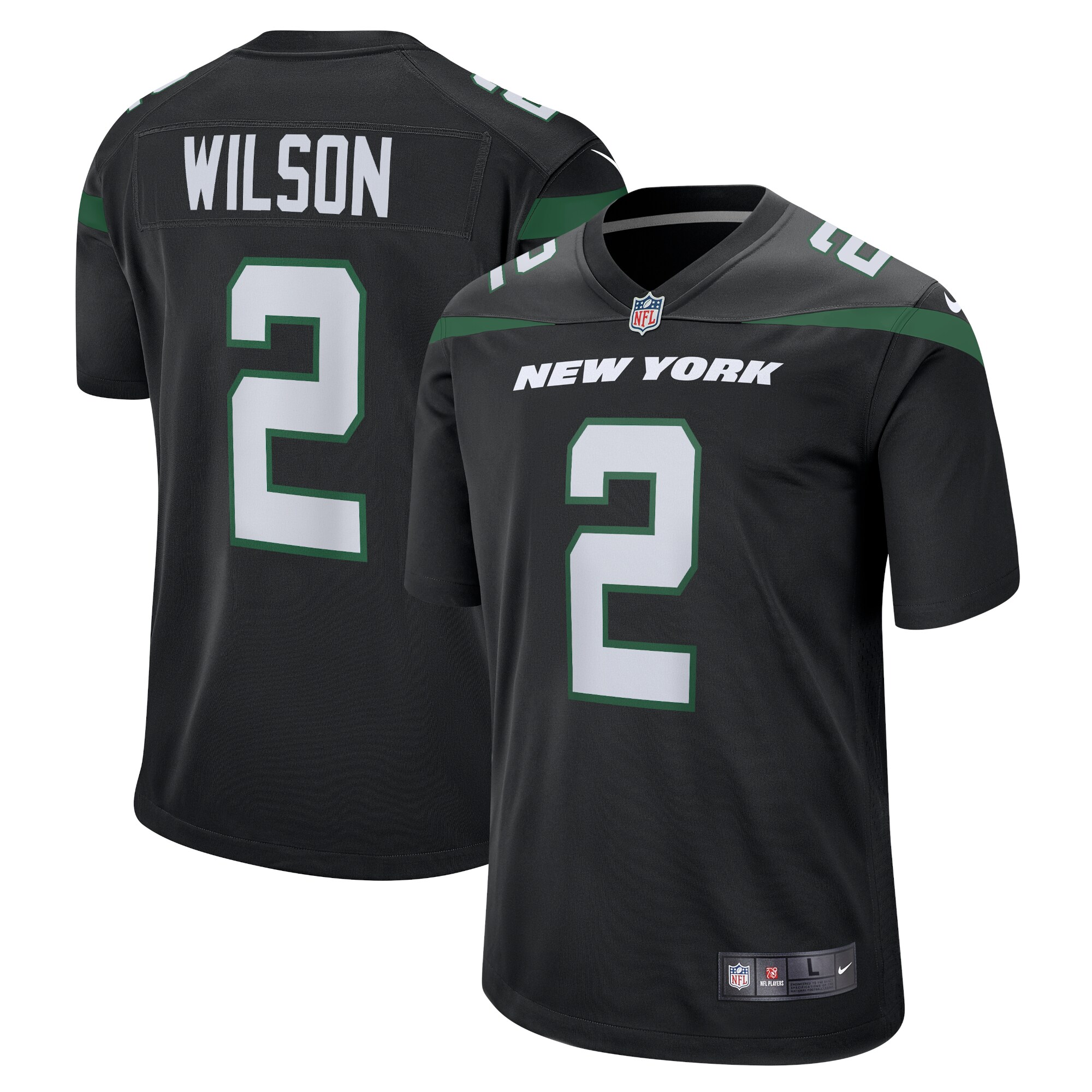 Zach Wilson New York Jets Game Jersey - Youth