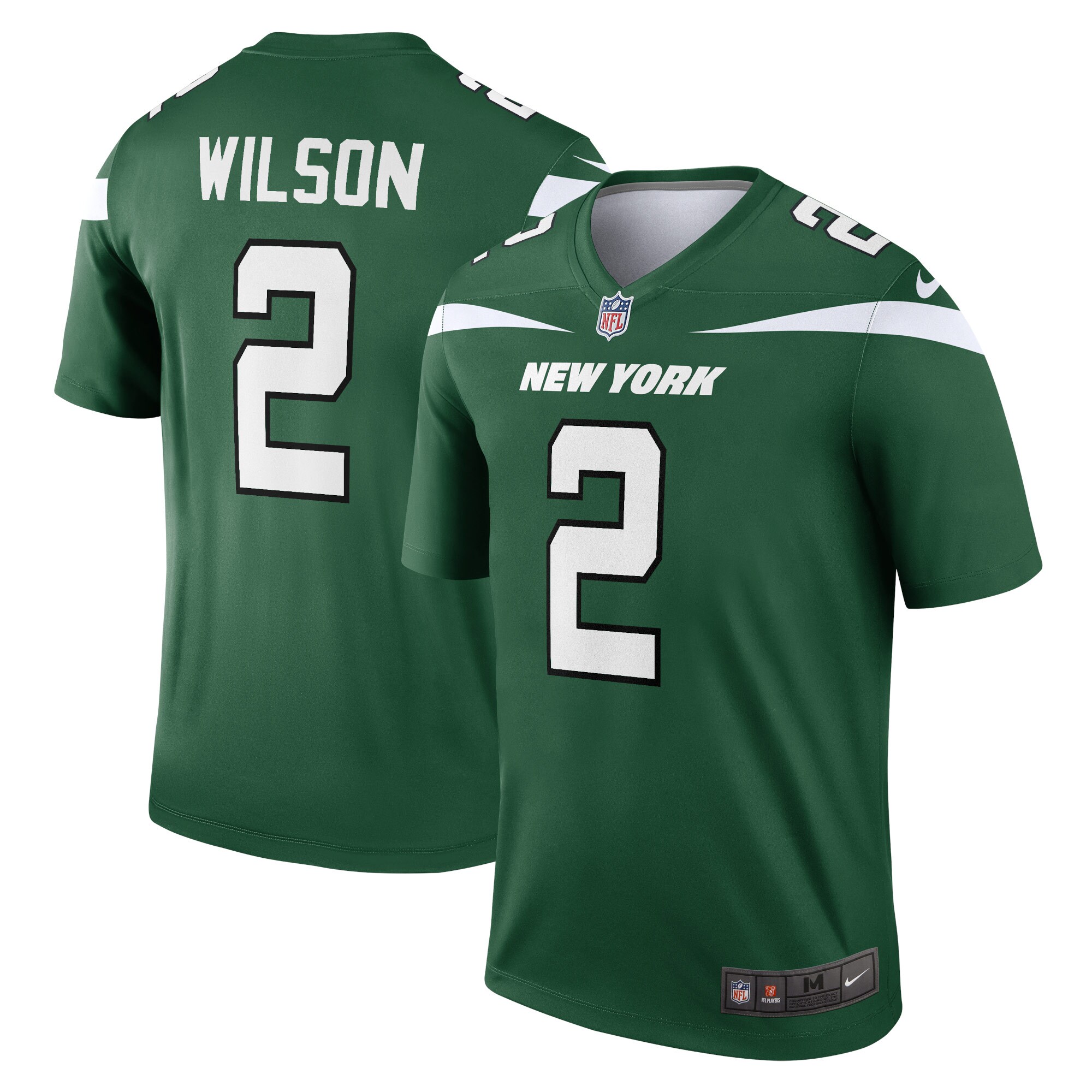 Zach Wilson New York Jets Legend Jersey - Men's