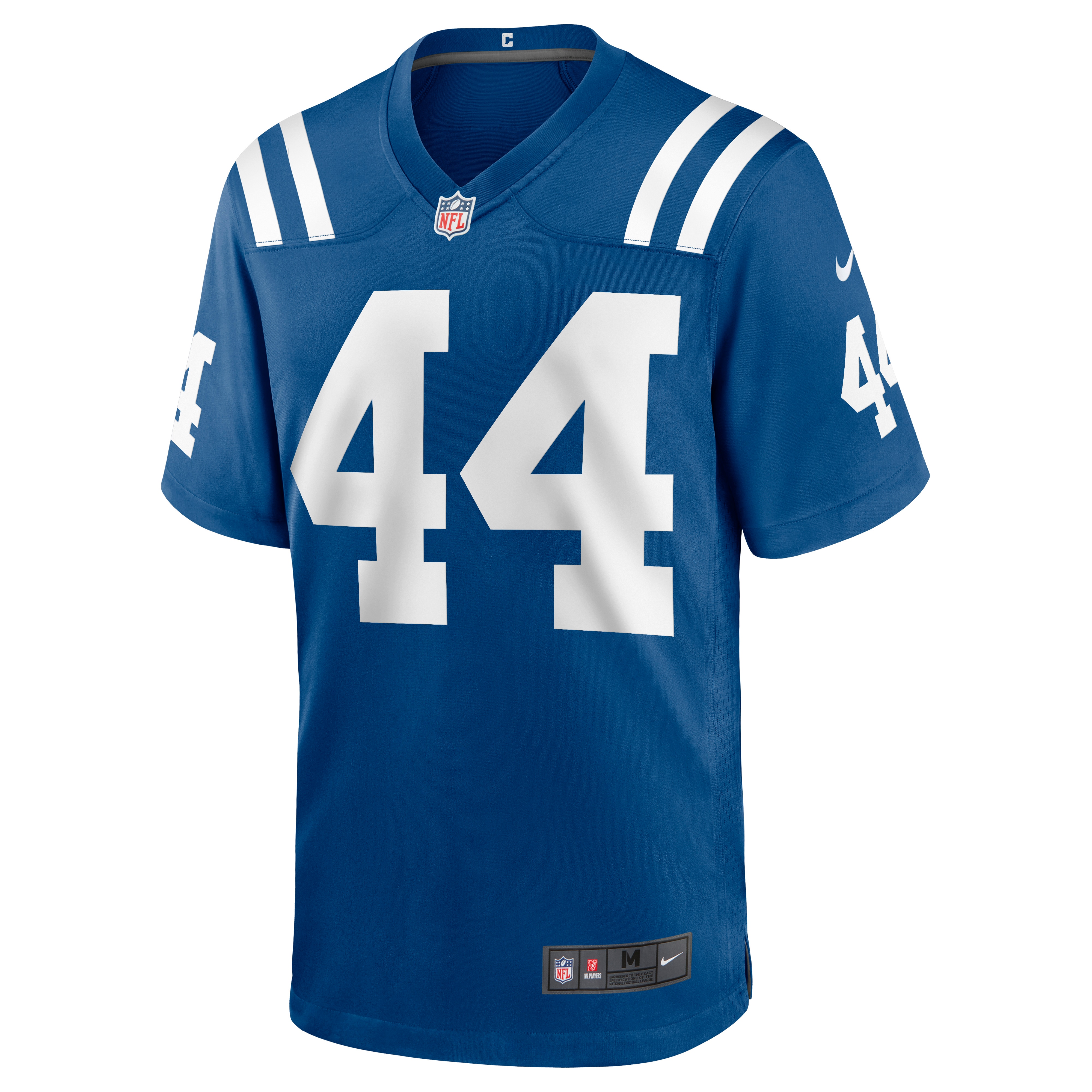 Alternative view of Zaire Franklin Indianapolis Colts Game Jersey - Men's