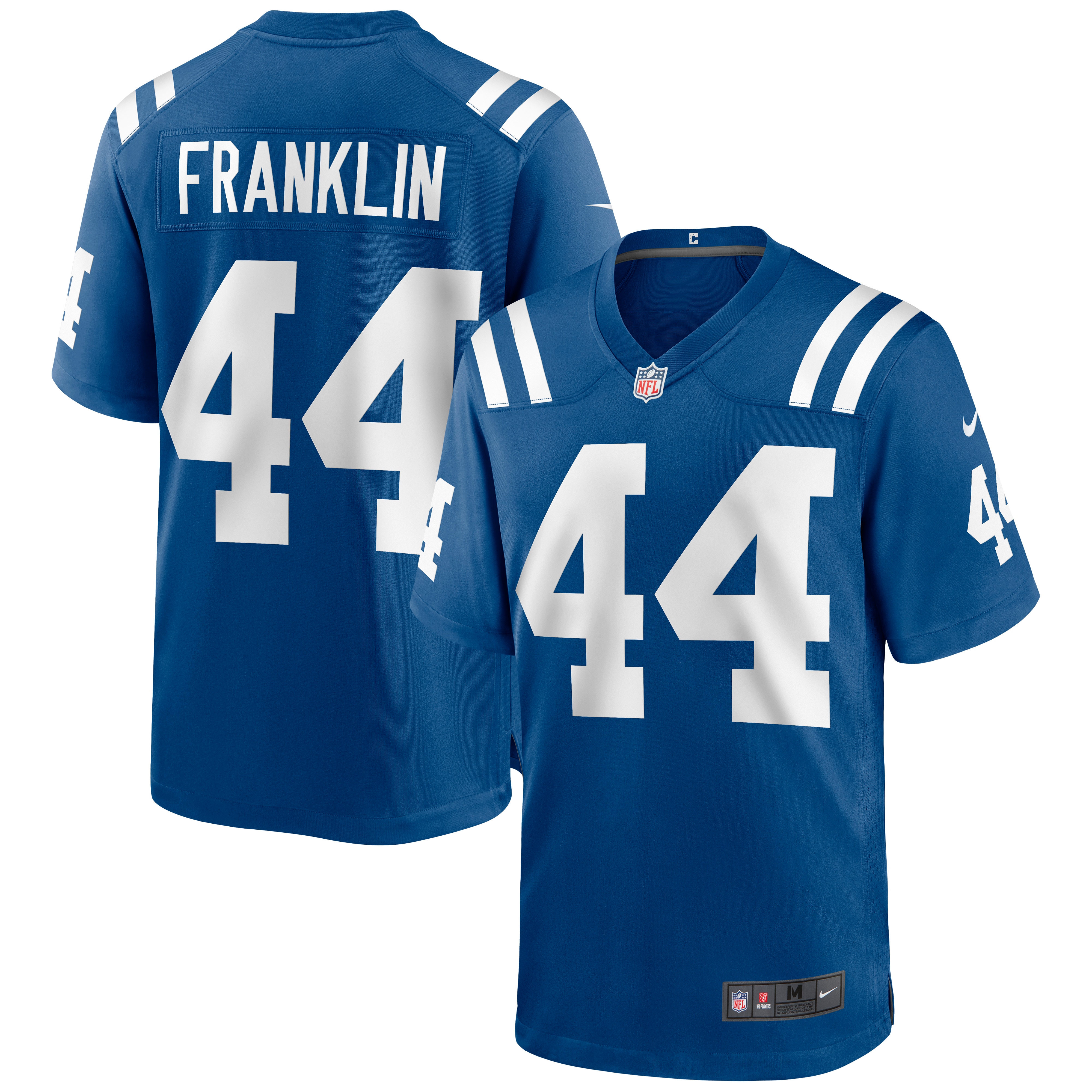 Zaire Franklin Indianapolis Colts Game Jersey - Men's