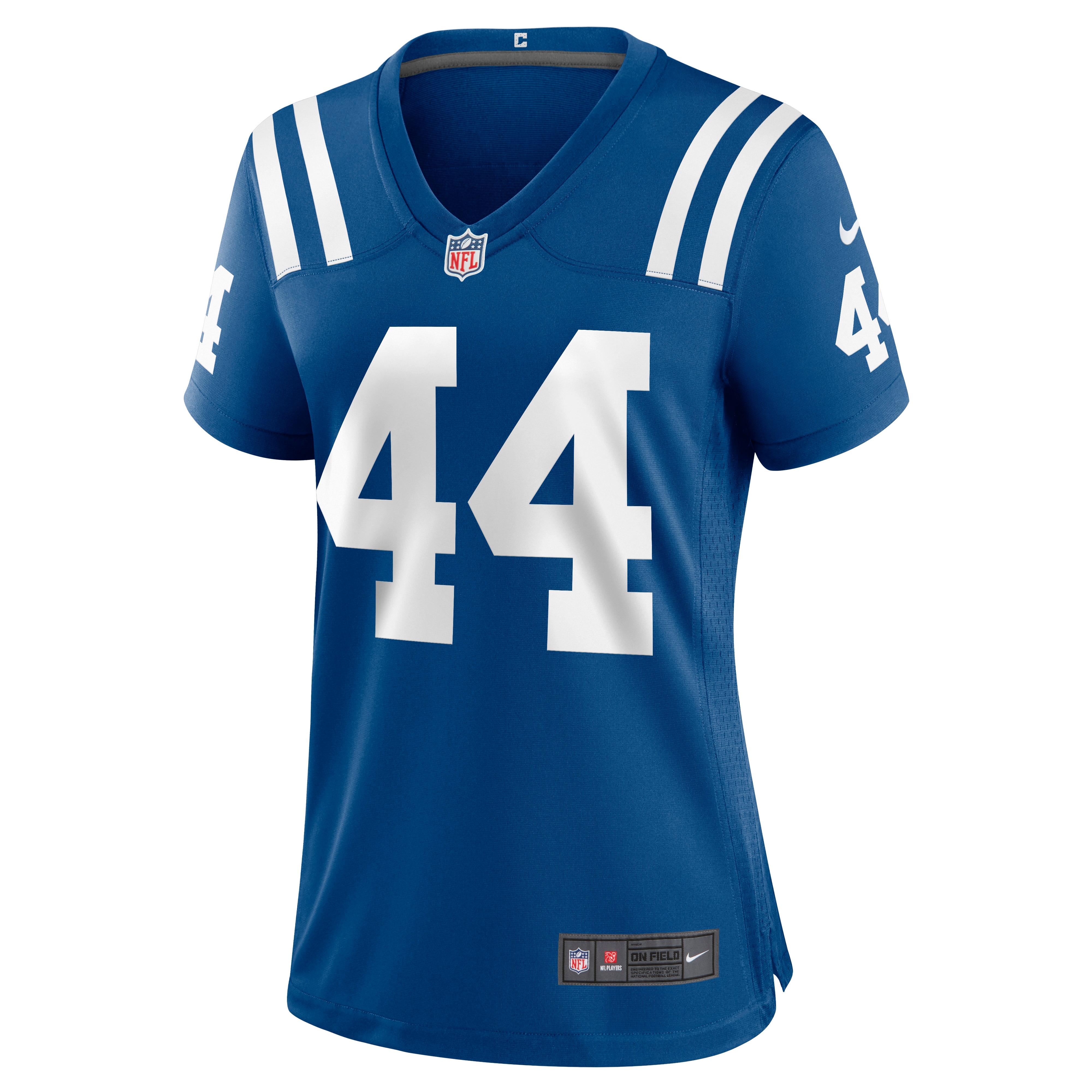 Alternative view of Zaire Franklin Indianapolis Colts Game Jersey - Women's