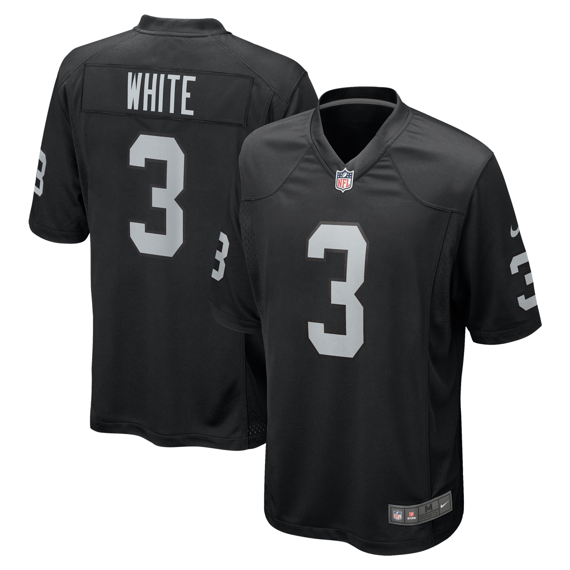 Zamir Las Vegas Raiders Game Jersey - Men's