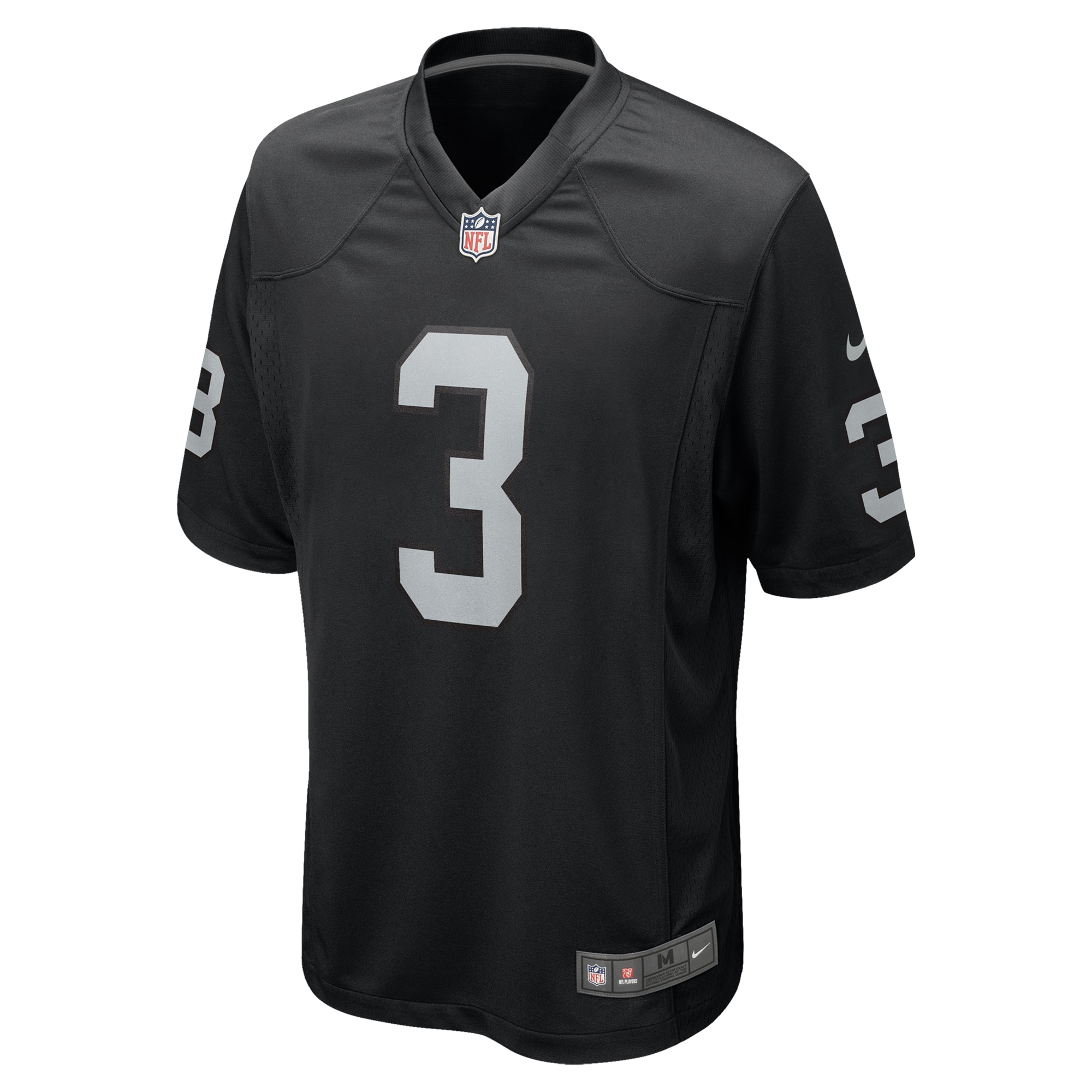 Alternative view of Zamir Las Vegas Raiders Game Jersey - Men's