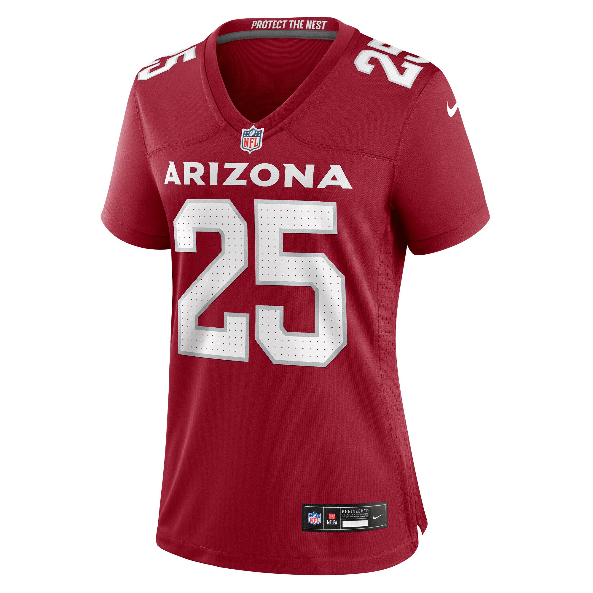 Alternative view of Zaven Collins Arizona Cardinals Game Jersey - Women's