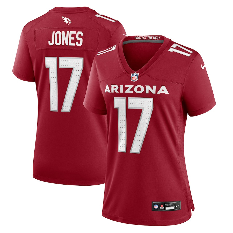 Zay Jones #17 Arizona Cardinals Game Jersey - Women's | Cardinal