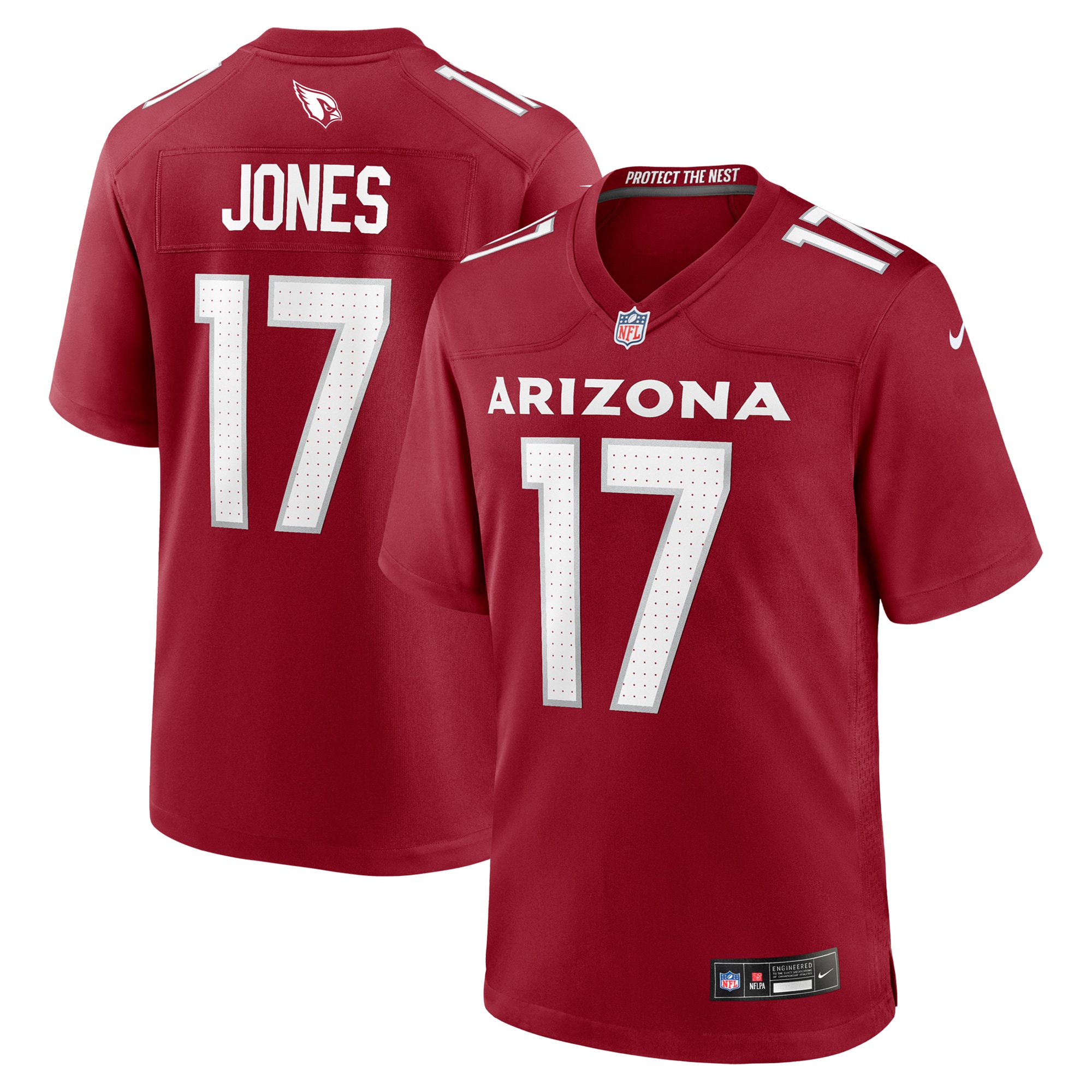 Zay Jones Arizona Cardinals Game Jersey - Men's