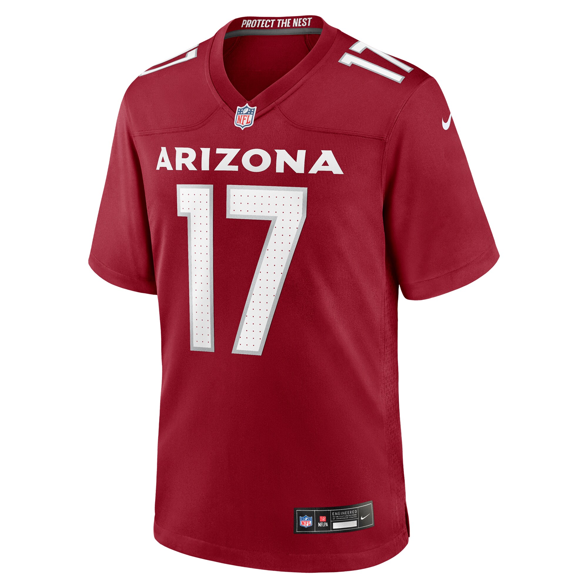 Alternative view of Zay Jones Arizona Cardinals Game Jersey - Men's