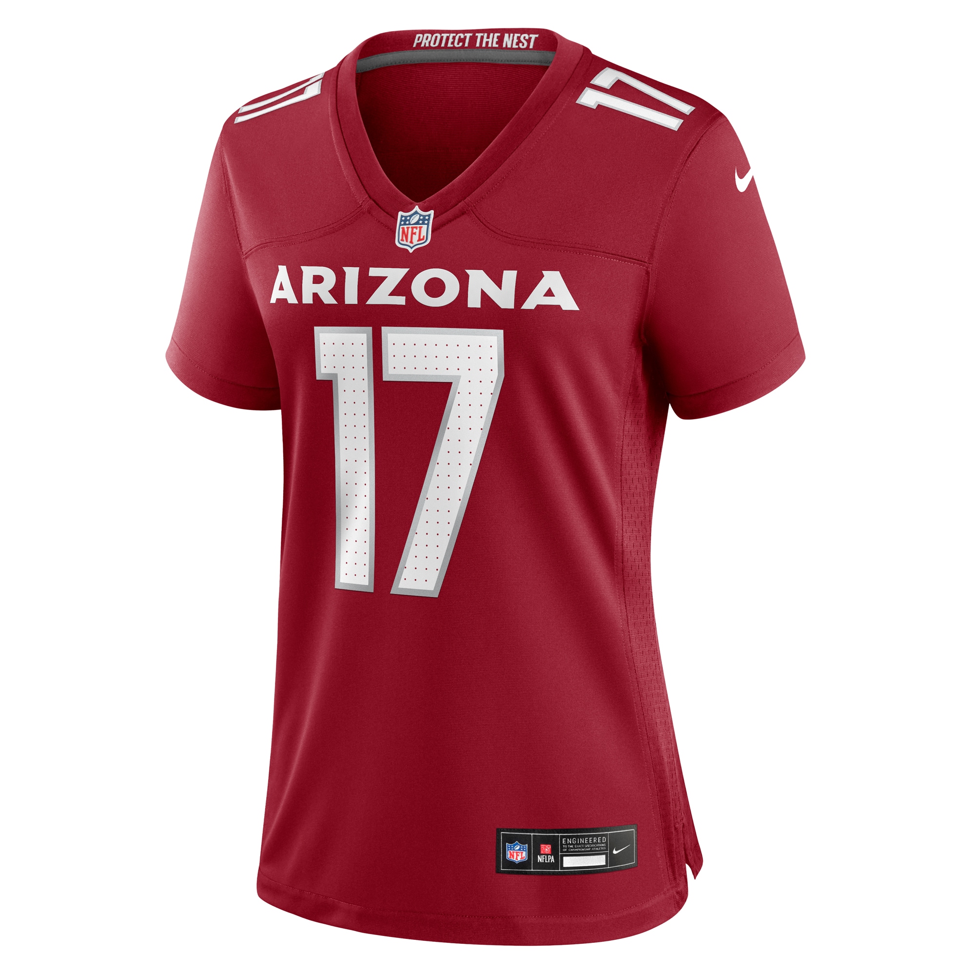 Alternative view of Zay Jones Arizona Cardinals Game Jersey - Women's