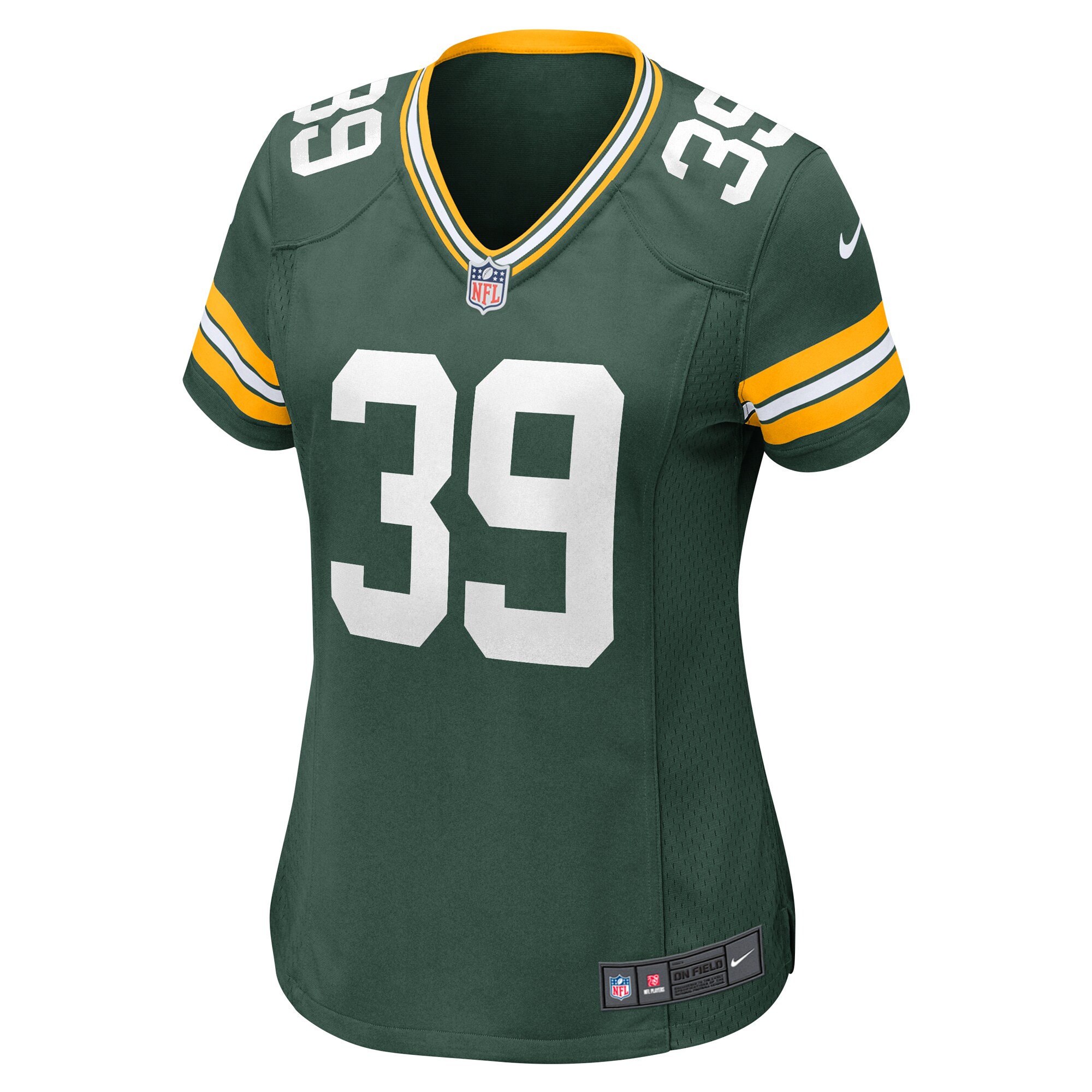Alternative view of Zayne Anderson Green Bay Packers Game Jersey - Women's