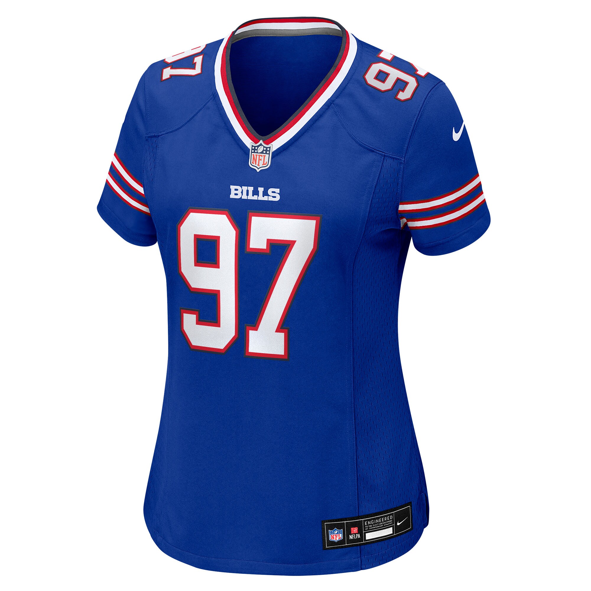 Alternative view of Zion Logue Buffalo Bills Game Jersey - Women's
